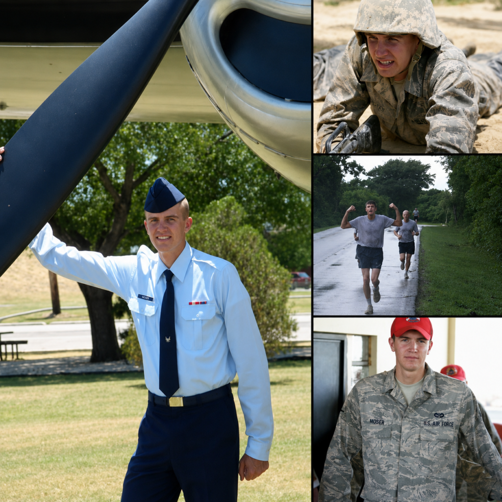 tyler when in the army